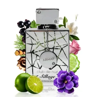 عطر کلاب د نویت سیلاژ (مشابه سیلور مانتین از کرید )